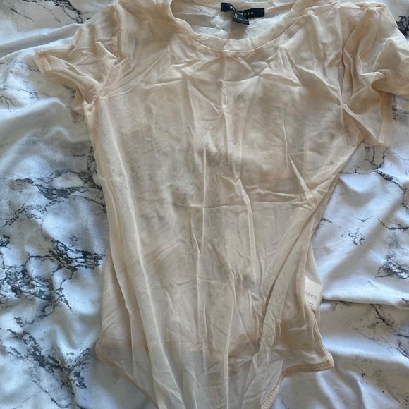mesh body suit - Picture 2 of 2